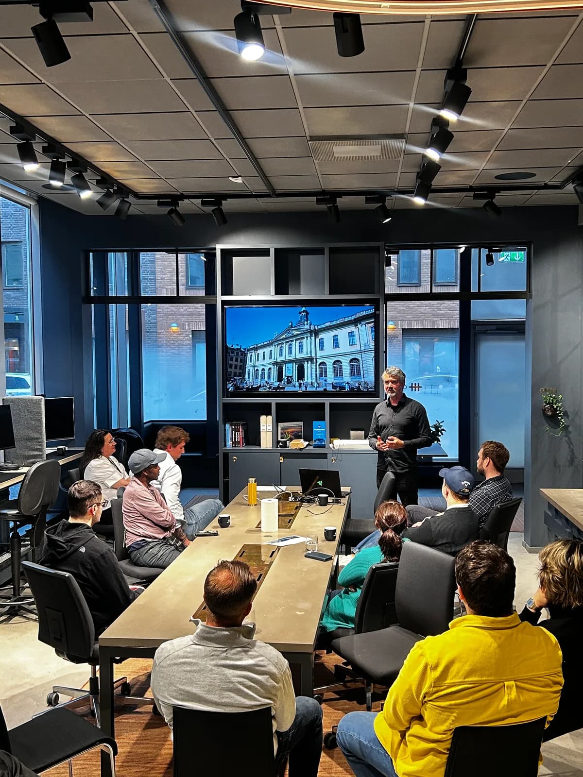 BICS meetup at Consecuty