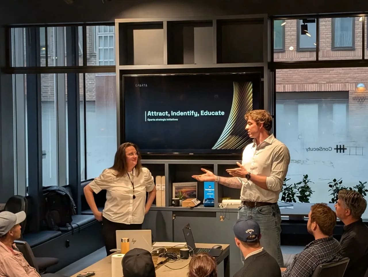 BICS meetup at Cparta