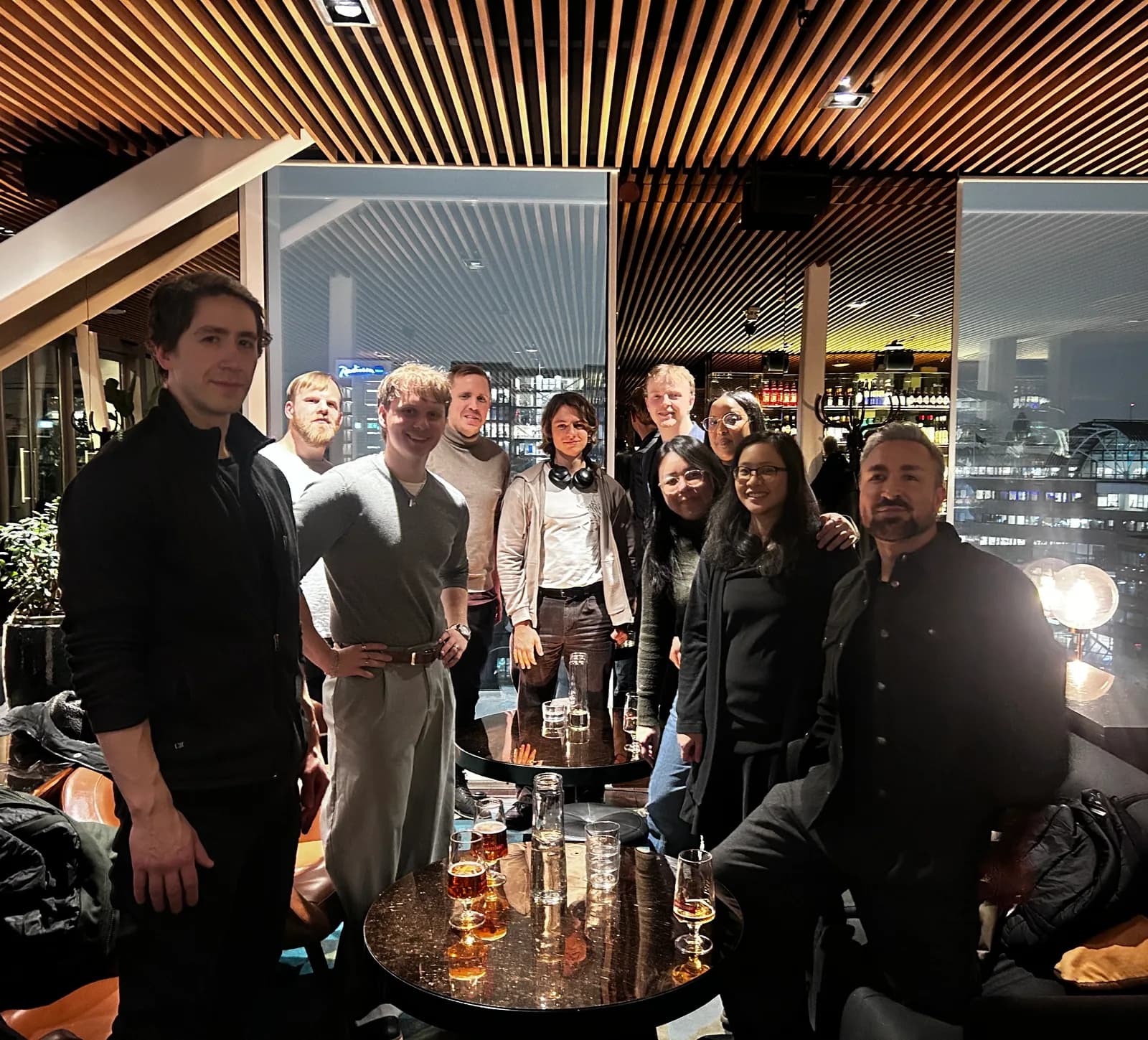 The group at the first BICS meetup