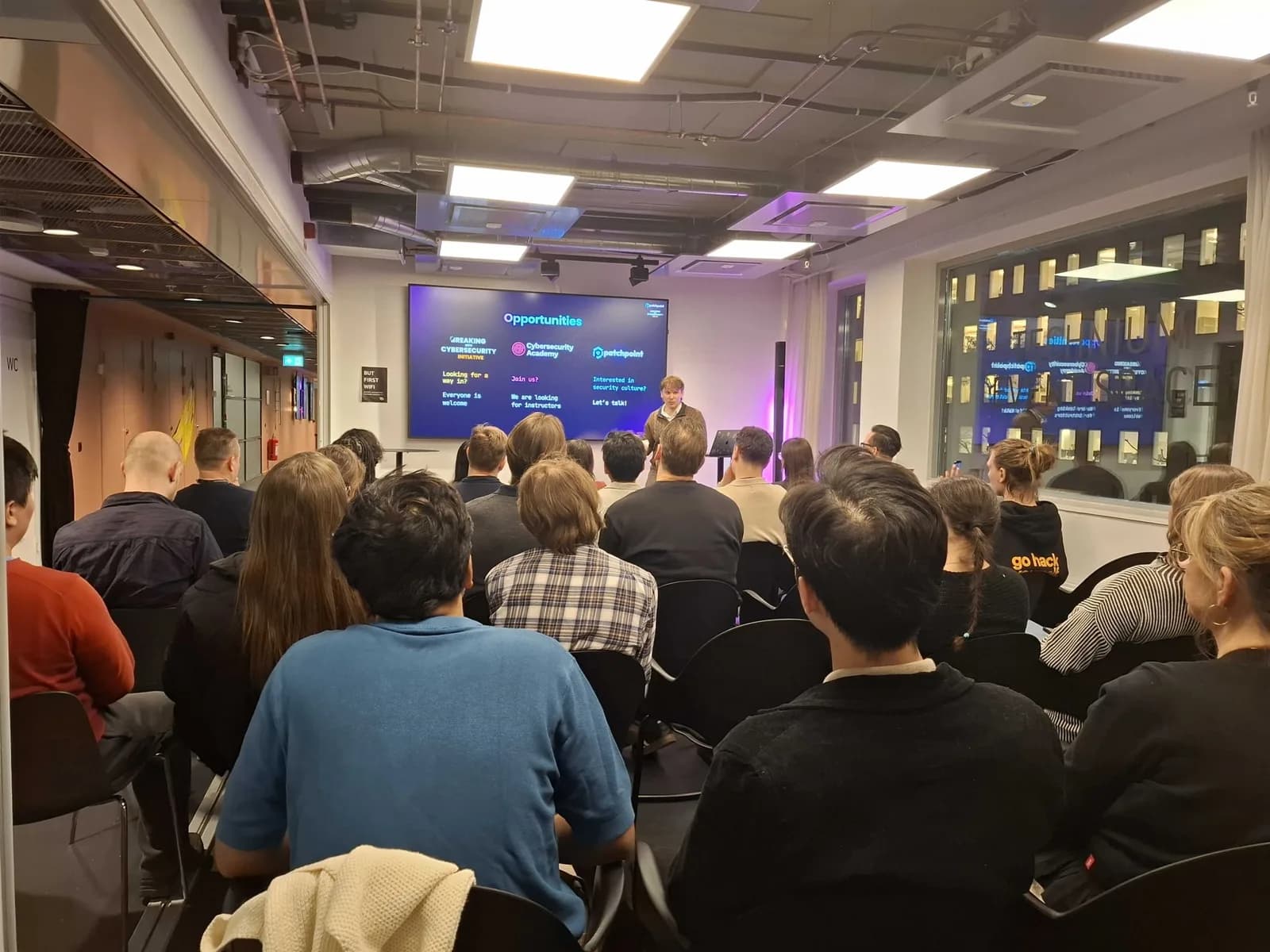 BICS x OWASP event
