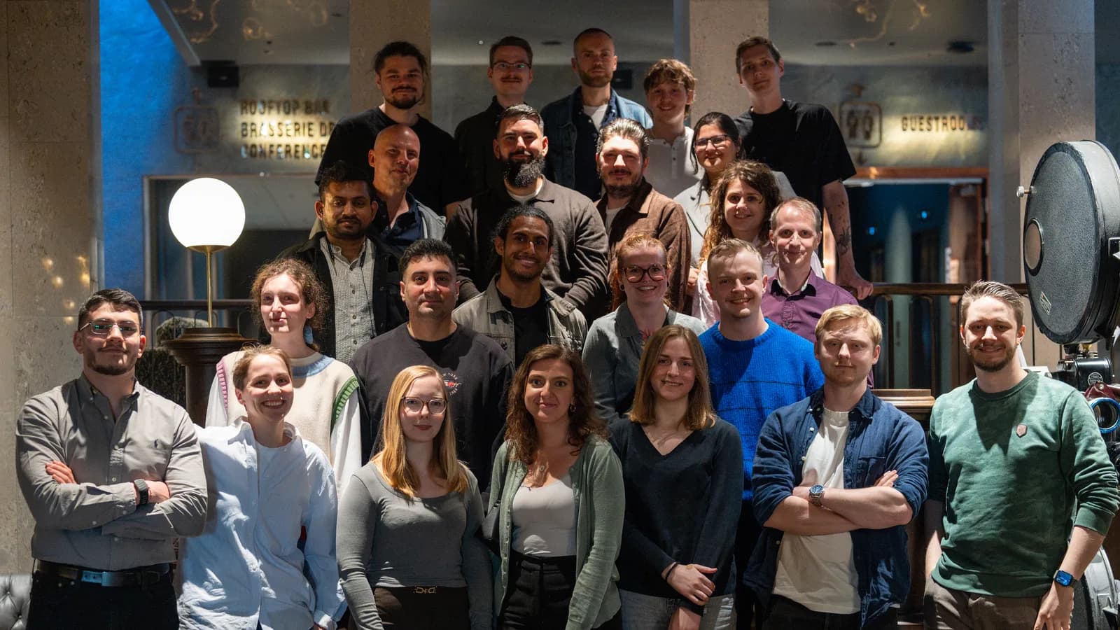 BICS group in Gothenburg